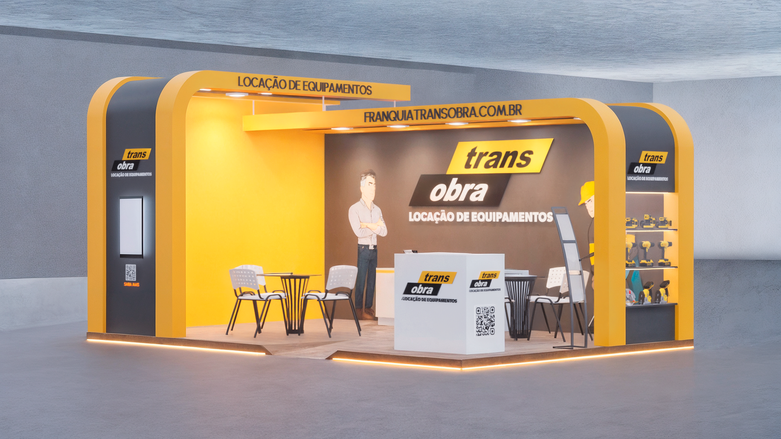 TRANS OBRA - STAND